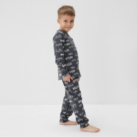 PAZHAMA Children's KAFTAN "HELLO", R.28 (86-92)-2
