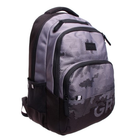 Youth backpack 45 x 32 x 23 cm, ergonomic back, laptop department, Grizzly-1