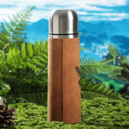 Set "Elk", thermos 500 ml, mug 2 pcs-3