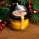 Honey mousse "Mail Santa Claus", with sea buckthorn, 30 g