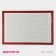 Silicone rug for pasta reinforced Dolyana, 60 × 40 cm