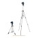 Laser bison Cross 2D 34907-2, 2x360 °, 20m/70m, acc. +/- 0.3 mm/m, tripod