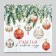 Gift Box "Luxury Balls", 22 x 22 x 12 cm, New Year