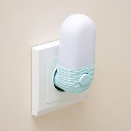 Night "Alice" LED 1W Blue 4.5x6.5x9.5 cm Risalux-3