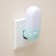 Night "Alice" LED 1W Blue 4.5x6.5x9.5 cm Risalux