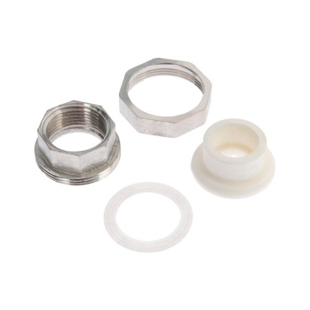 Combined Zein, polypropylene, American, internal thread, d = 25 mm x 1 "-2