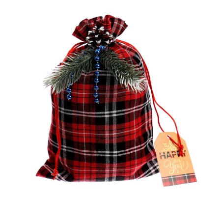 Bag for gifts "New Year's mood"