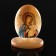 Icon icon on the supply with the background "B.M. Leared color", Selenite