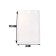 Badege-carman vertical, external126 x 79 mm, internal110 x 70 mm, 76 md, hard
