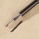 Set of rods, heat -based, 4 pcs, black color