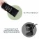 Thermal circle, 380 ml, style "I love coffee", retains heat 8 hours, with a strainer