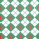 Flower film, "New Year kaleidoscope", green 56cm*10m