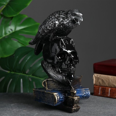 Pigger "Raven on the skull"