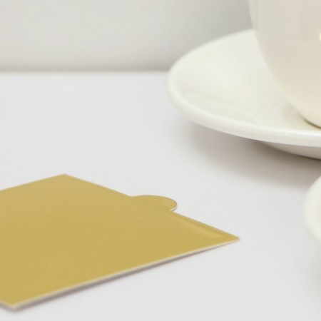 Subway for the cake "Gold"-2