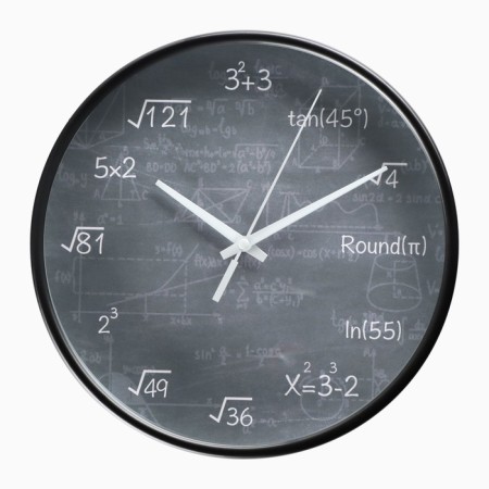 Walls Wall "Mathematical", D-25 cm, smooth move