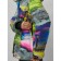 Ski suit, size 52, multicolor color
