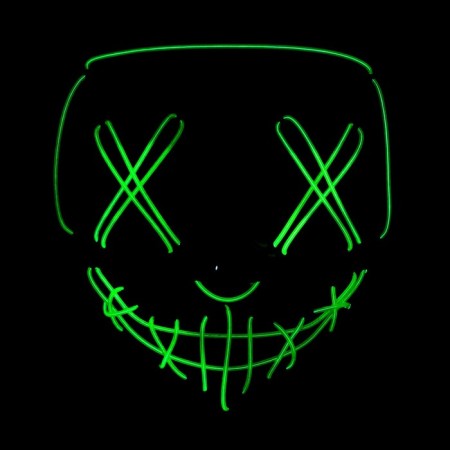 Carnival mask "Guy Fox", light-3