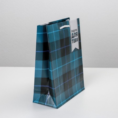 Gift laminated package, packaging, Real Man, MS 18 x 23 x 8 cm-2