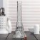 Glass bottle for sauces and oil "Paris", 200 ml, h = 24 cm