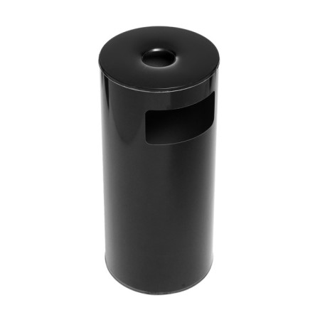 City with an ashtray 300, black, d = 30 n = 71.8 cm, 50 liters-1