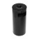 City with an ashtray 300, black, d = 30 n = 71.8 cm, 50 liters