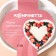 Baking uniform Konfinetta "Heart", silicone, 25 × 23 × 3.5 cm (internal dimensions 23 × 21 × 3.5 cm), white color