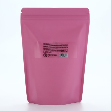 Bath salt, 330 g, aroma of strawberry love, pure happiness-3
