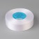 Satin tape, 25 mm × 33 ± 2 m, white color No. 001