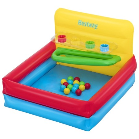 Manege inflatable, 104 x 94 x 61 cm, with balls, from 2 years old, 52546-1