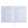 Universal Diary Grade 1-11, 48 sheets "Gray fluff", solid cover of artificial leather, lies, universal cheat sheet, block 80 g/m2