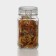 Bank for bulk products glass Cremlin 1.3 liters, with a lid
