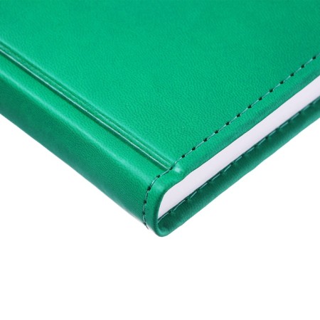 Deliciper of Leduced A5, 160 Vivevella sheets, artificial leather cover, light green-12