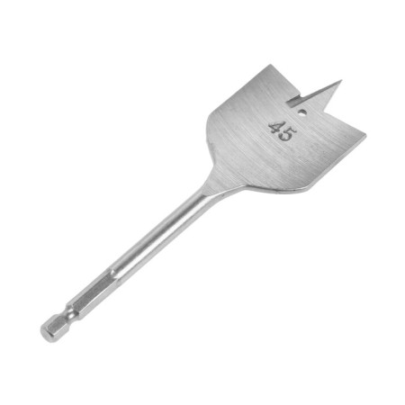 Drill on wood feather tundra, hexagonal shank, 45 x 152 mm-1