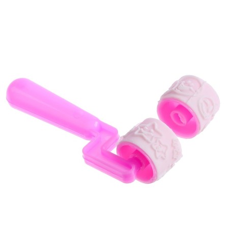 Printing Color "Mermaid", set of 3 pcs., Dilon-flip with 2 nozzles, stamp pillow-4