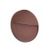 Street lamp Mantra Baker, Led, 420lm, 3000k, 30x160 mm, brown color