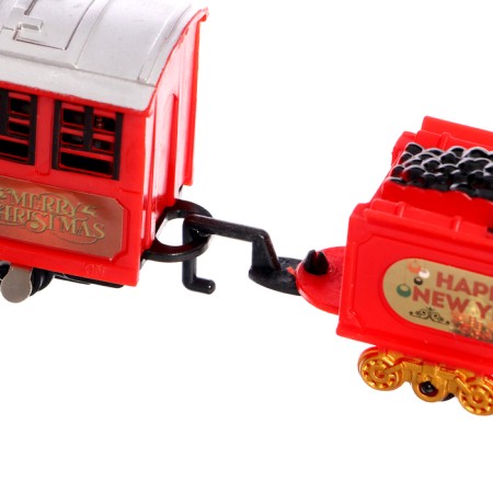 The railway "New Year's Express", works from batteries-6