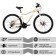 Bicycle 27.5 "Stinger Laguna Evo, beige color, p. 19"