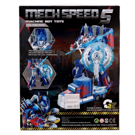Autobot robot, transformed-8