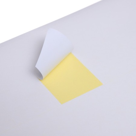 A4 labels are self -adhesive 50 sheets, 80 g/m, on a sheet 12 labels, size: 96 x 47 mm, matte, white-4