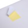 A4 labels are self -adhesive 50 sheets, 80 g/m, on a sheet 12 labels, size: 96 x 47 mm, matte, white