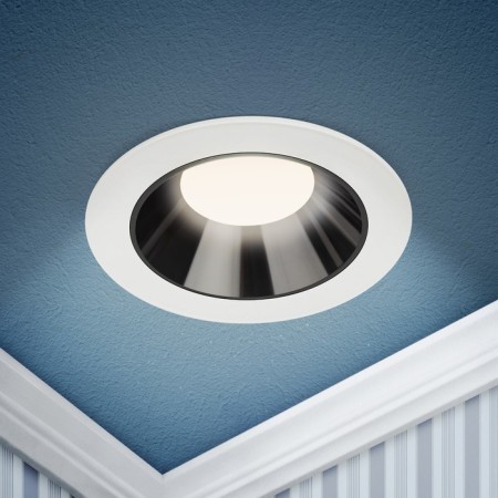 Luminous Era LED, IP20, 9W, 98x40 mm, 3000k, 420lm, white color, black