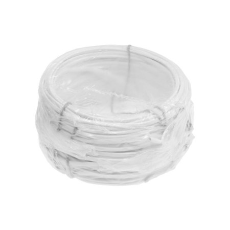 The wire "Master of the current" PunPBM, section 2x1.5 mm2, 50 m, white-2