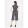 Shorts and sleeveless jacket women, size 46