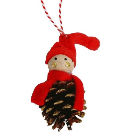 Set for creativity - create the Christmas tree decoration "Man"-1