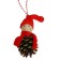 Set for creativity - create the Christmas tree decoration "Man"