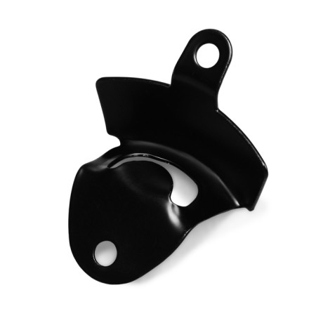 Wall opener for glass bottles of tundra, black-3