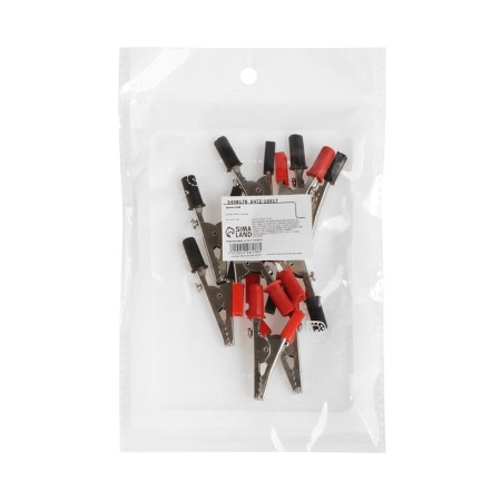 Battery clamp, 10 a, set 10 pcs-2