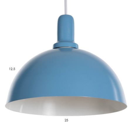 Светильник BayerLux "Локи" 1x40Вт E27 синий-3