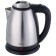 ECO-1875ke kettle, metal, electric, 1.8 l, 1500 watts, silver color