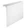 The screen for the Zein cast -iron radiator, 690x610x150 mm, 7 sections, metal, white